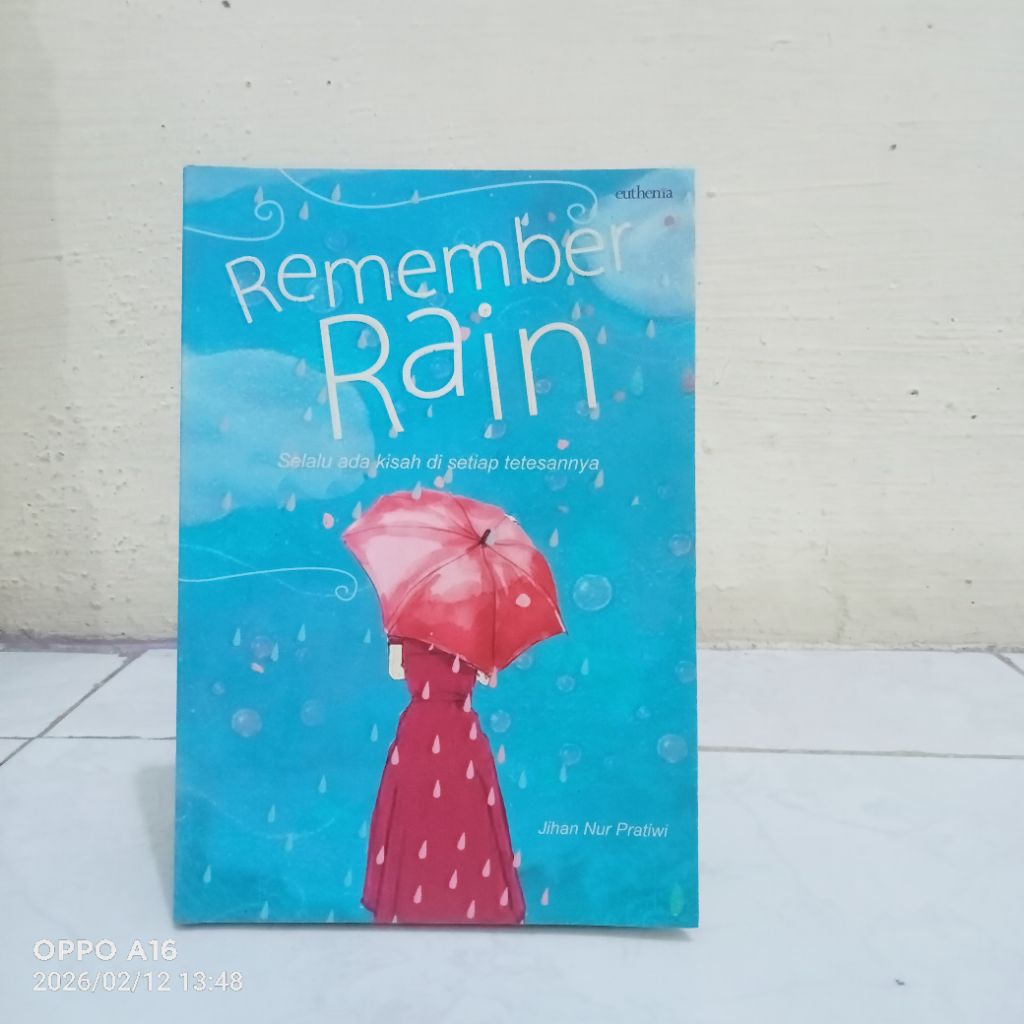 BUKU NOVEL ORIGINAL REMEMBER RAIN