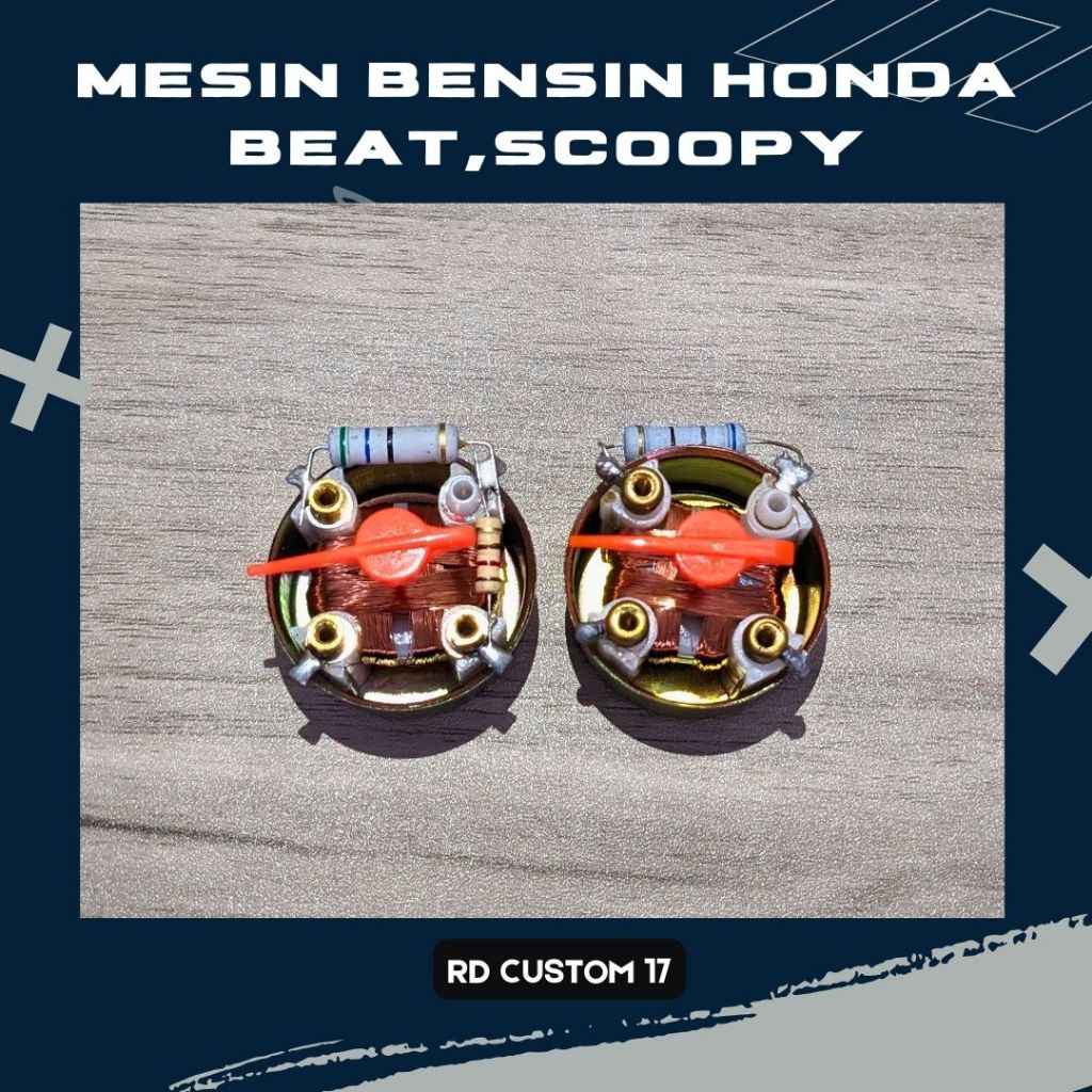 Mesin Amper Bensin Honda Beat Scoopy