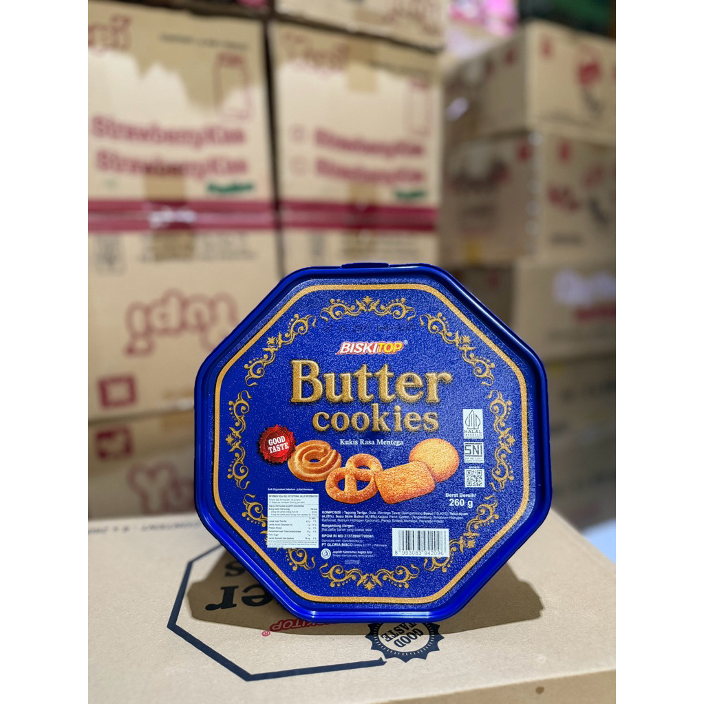 BISKITOP BUTTER COOKIES