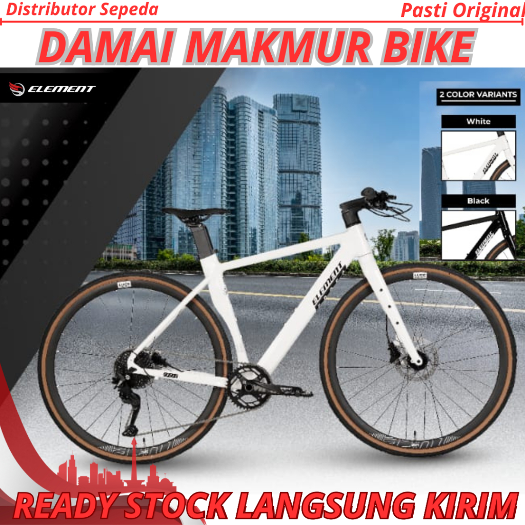 Sepeda Hybrid Element FRC 50 CRZ ALLOY