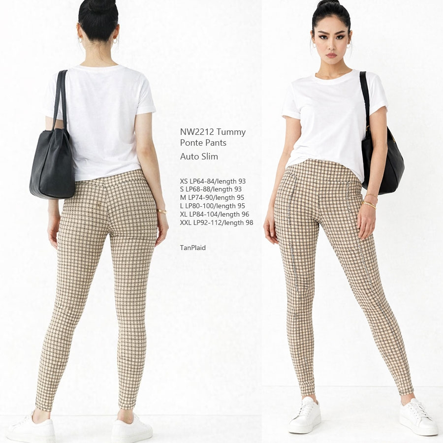 NW 2212 TUMMY PONTE PANTS Celana Panjang Wanita