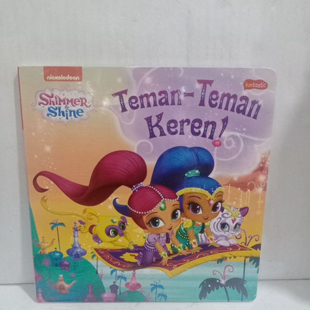 Buku Original Teman-Teman Keren Shimmer dan Shine