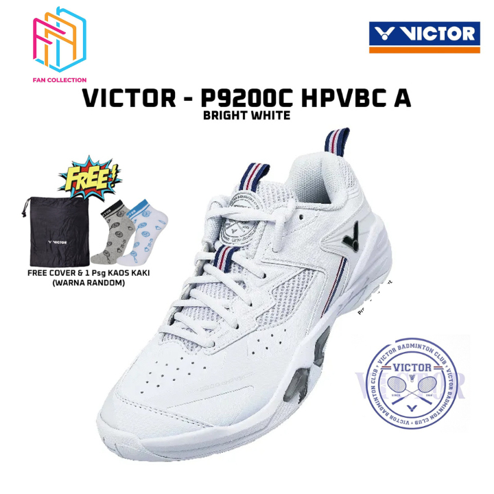Sepatu Badminton VICTOR P9200C HPVBC A Bright White