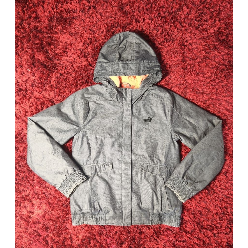 Jaket Puma Vintage Outdoor Winbreaker Waterproof Hiking Hangout  Branded