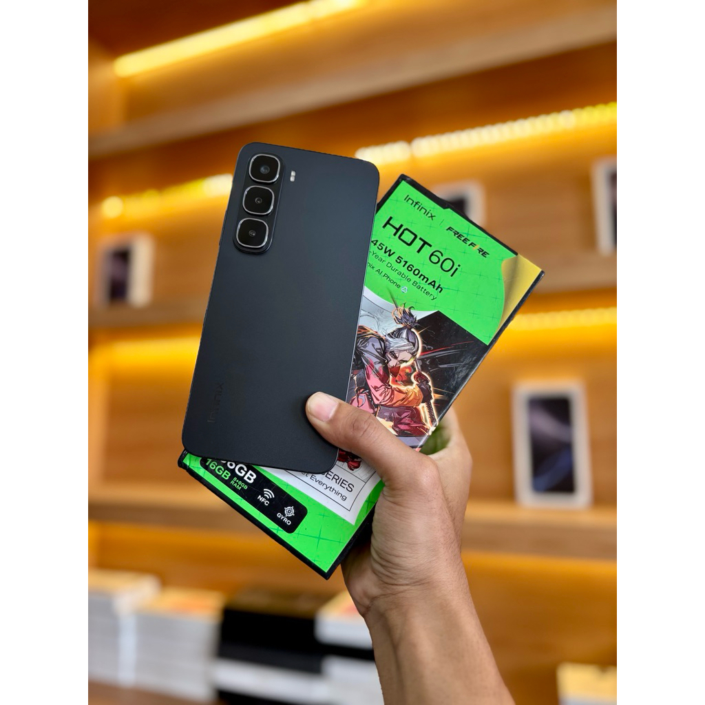 INFINIX HOT 60i 8/256 SECOND MULUS TERAWAT