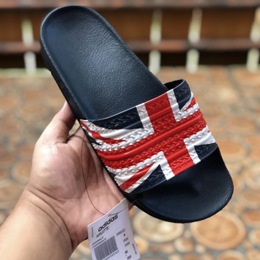 Sendal Adidas Slop Pria Aqualete Sandal Slip On Cowok Eva Karet Sendal Slide Adidas Selop Adilete