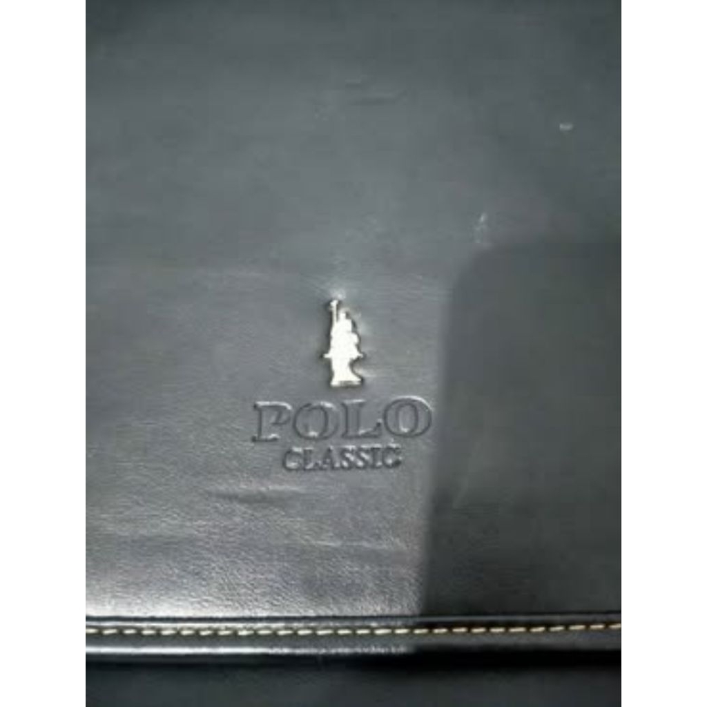 Tas Polo kulit Asli