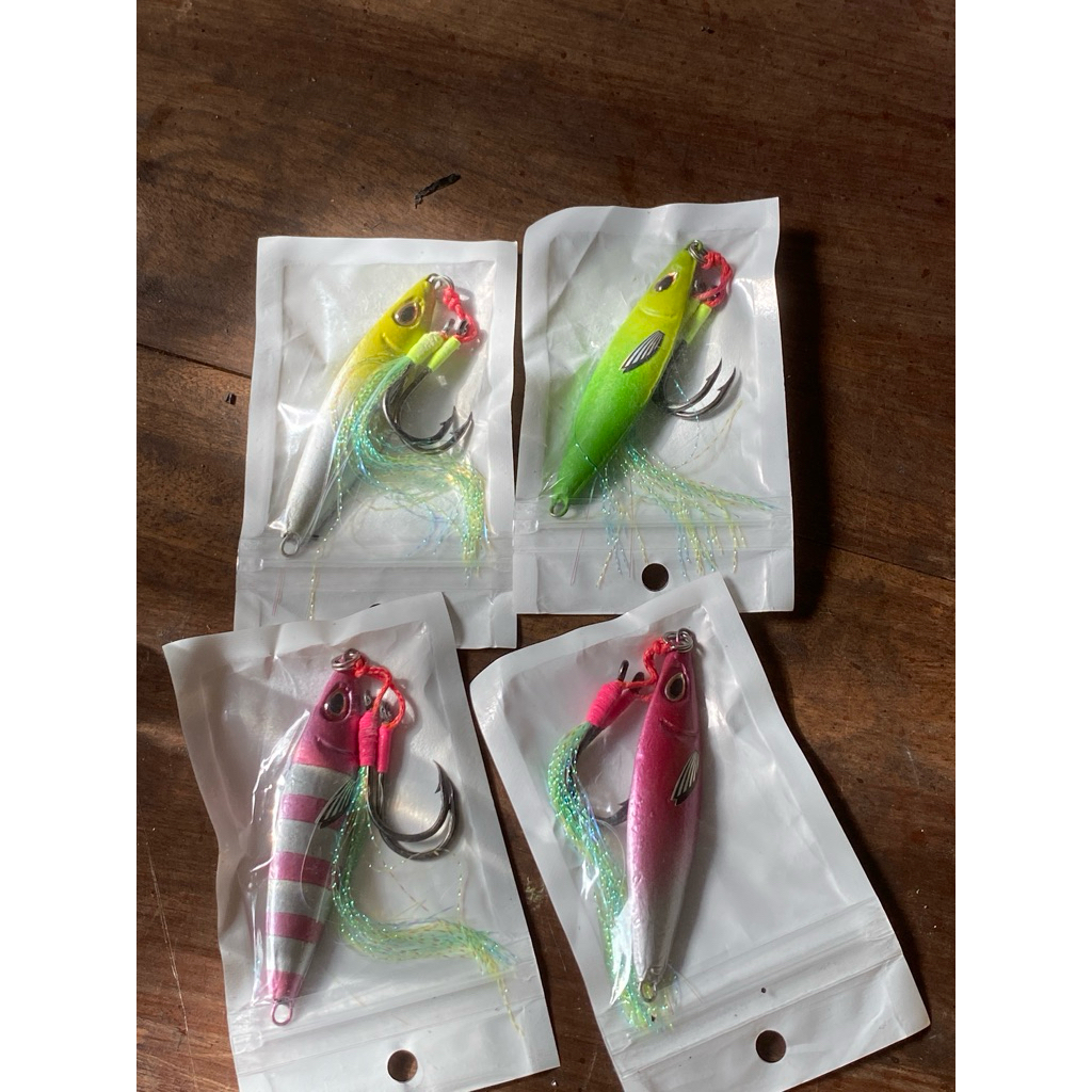 jig koika 40gram + asis hook