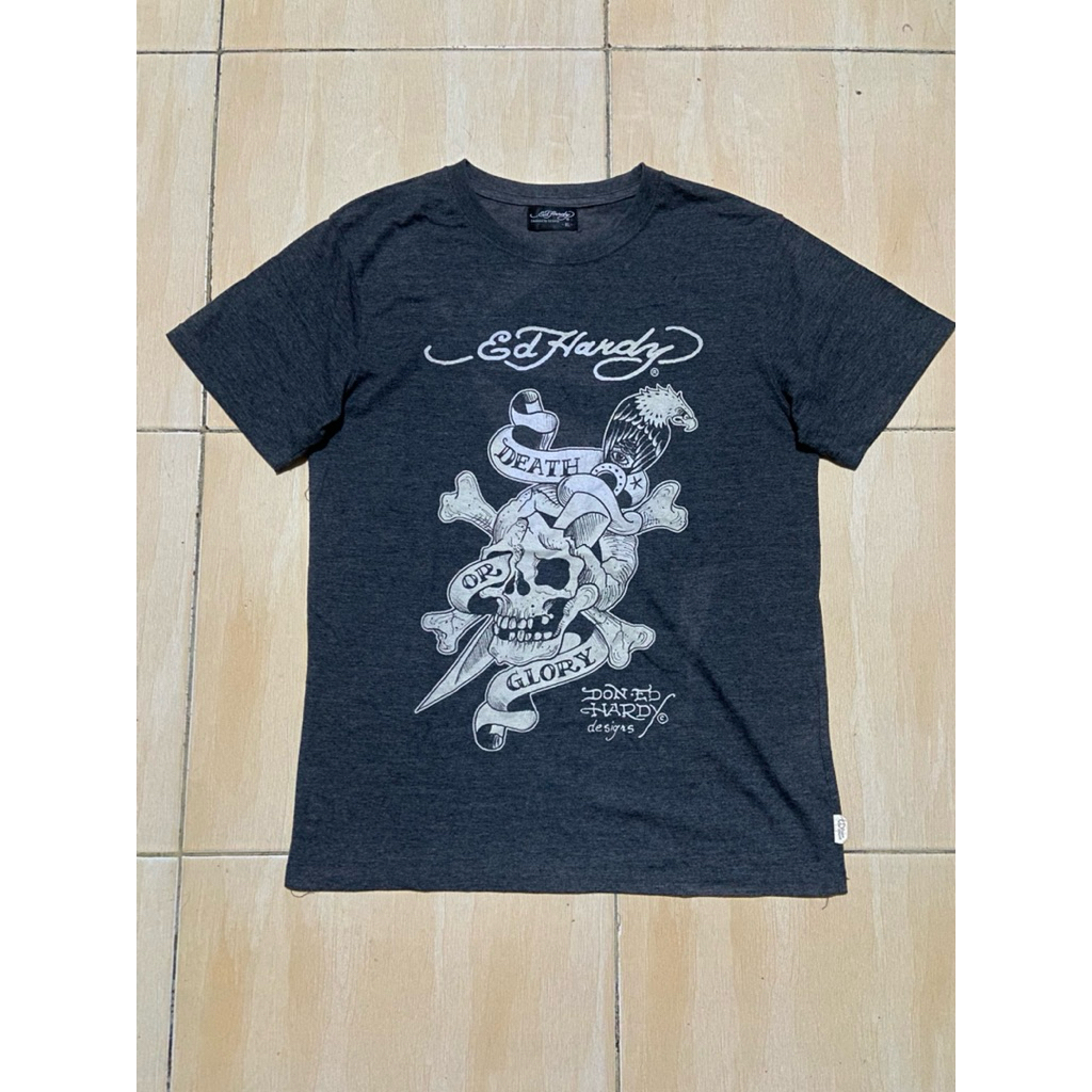 Ed Hardy Skull Kaos Preloved