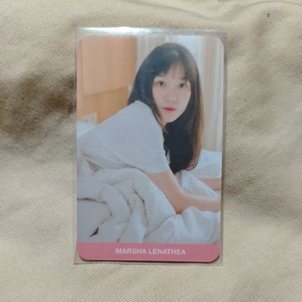 Photocard Morning Call Marsha JKT48