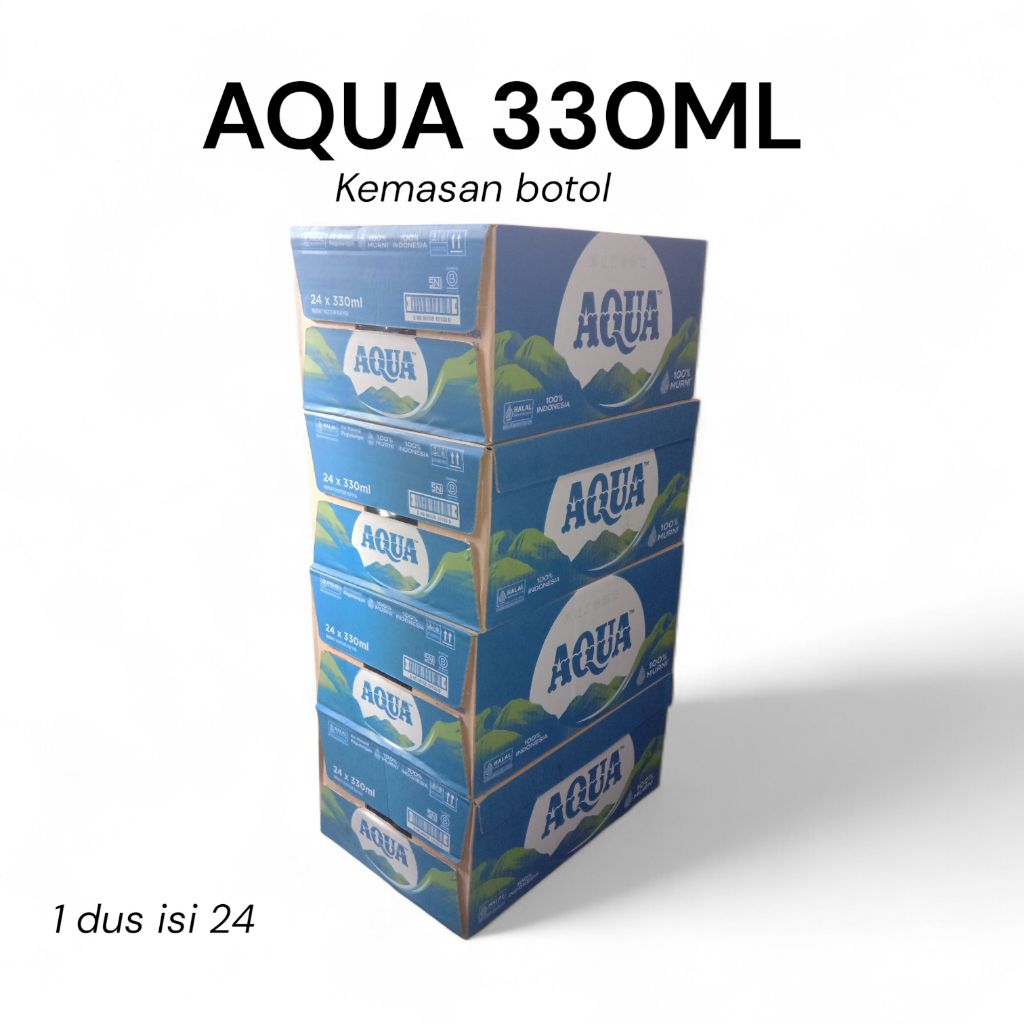 AQUA 330ML BOTOL