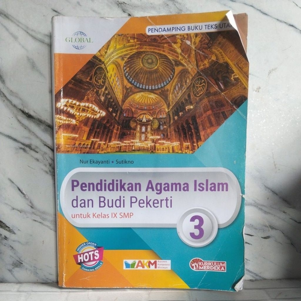 pendidikan agama Islam kelas 9 SMP