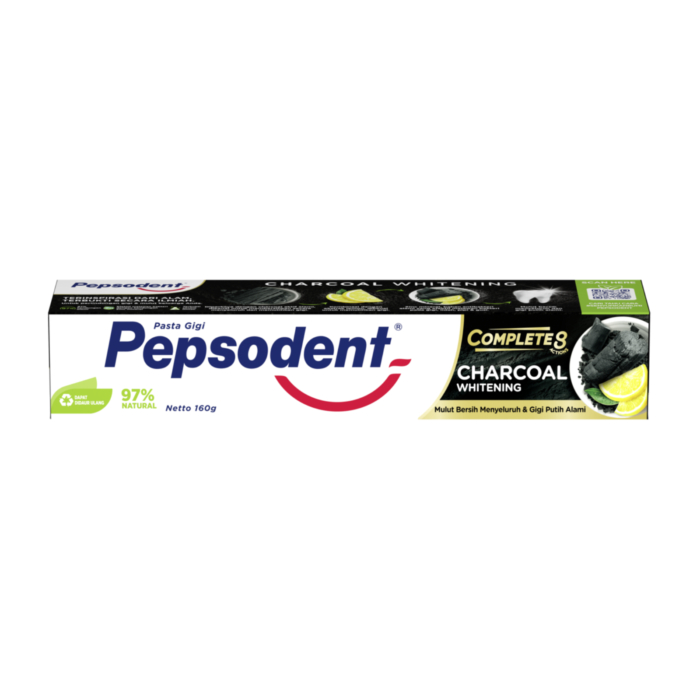 Pepsodent Charcoal Toothpaste 160gr