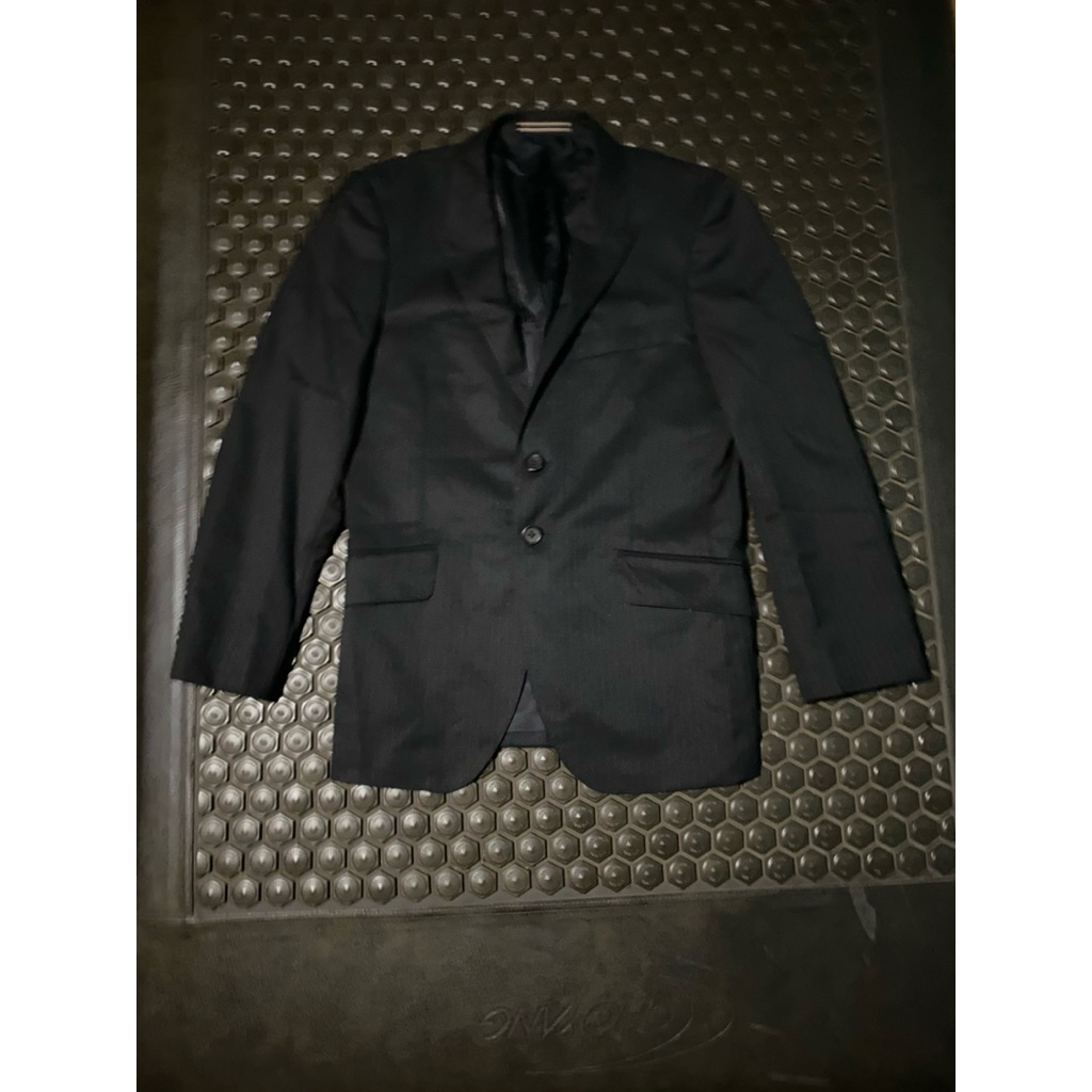 BLAZER JAS LUXURY PAUL SMITH LONDON BLUEBLACK SALUR MEWAH BRANDED