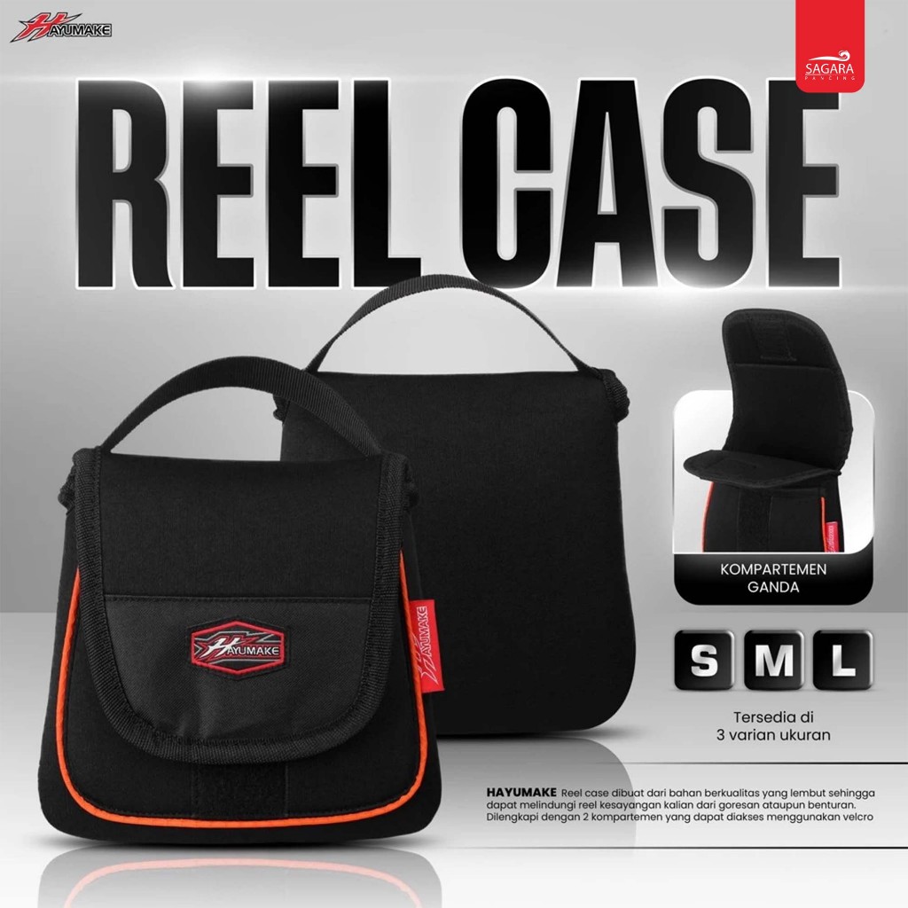 Sarung Reel Spinning | Pouch Reel Spinning | Reel Case Spinning HayuMake
