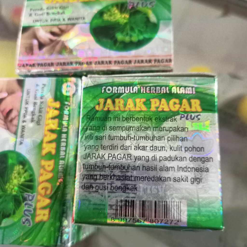 FORMULA HERBAL ALAMI untuk sakit gigi J@®@k pAgA®