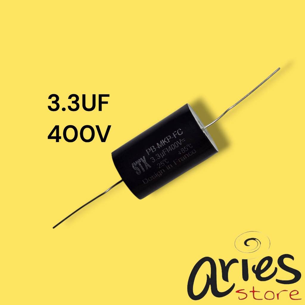 AUDIOPHILER 3.3UF 400V STX