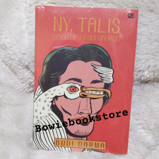 ORIGINAL Buku Ny. Talis - Kisah Mengenai Madras