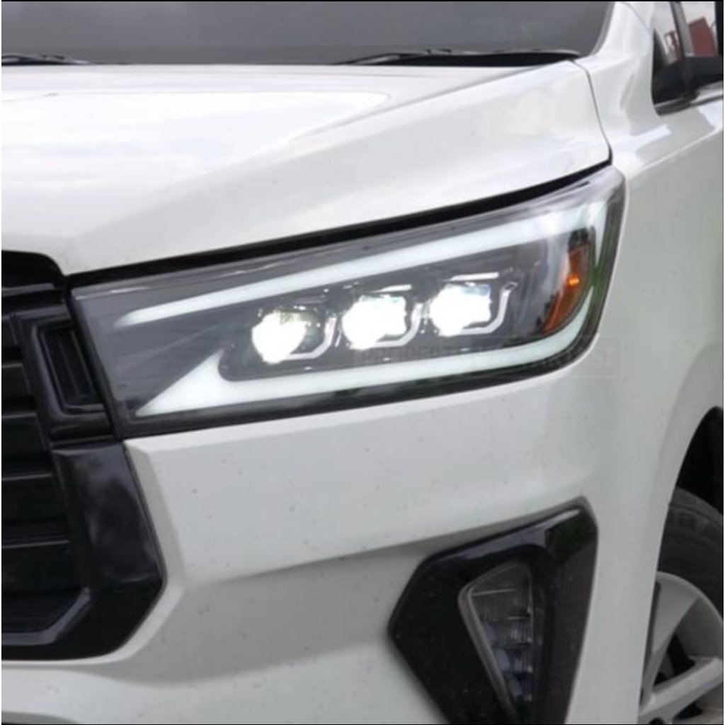 Headlamp innova reborn 2016-2025 led projector lexus