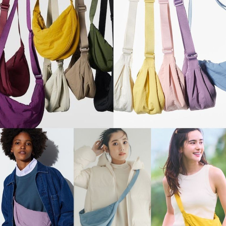 KOSMETIK MANIA TAS PINGGANG WAIST BAG WANITA UNIQLO TAS WANITA TAS SIMPLE