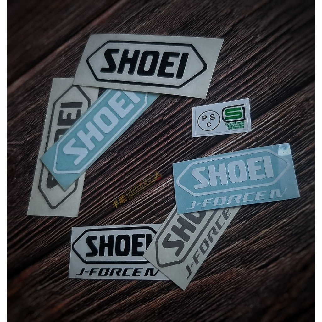 Sticker Set SHOEI J FORCE 4 Cutting