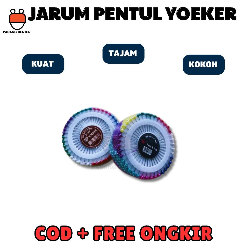 JARUM PENTUL YOEKER