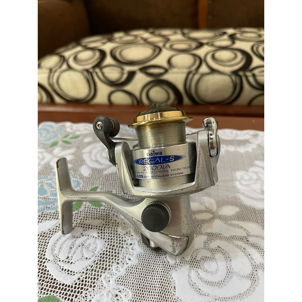 reel daiwa regal-s 2000ia made in japan