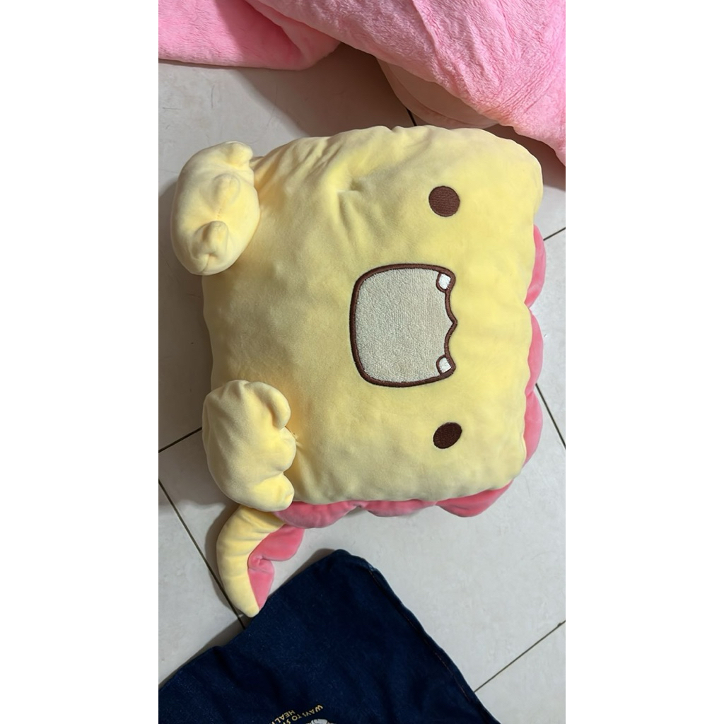BALMUT BONEKA SELIMUT DORAEMON