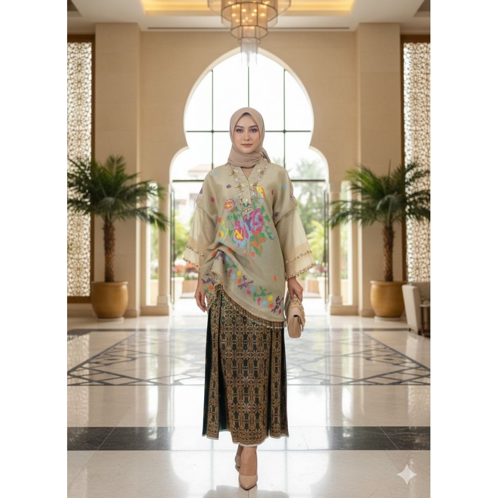 Lagosi Sequin Organza