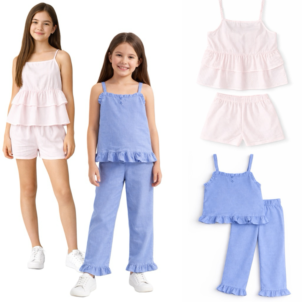 setelan anak perempuan hm