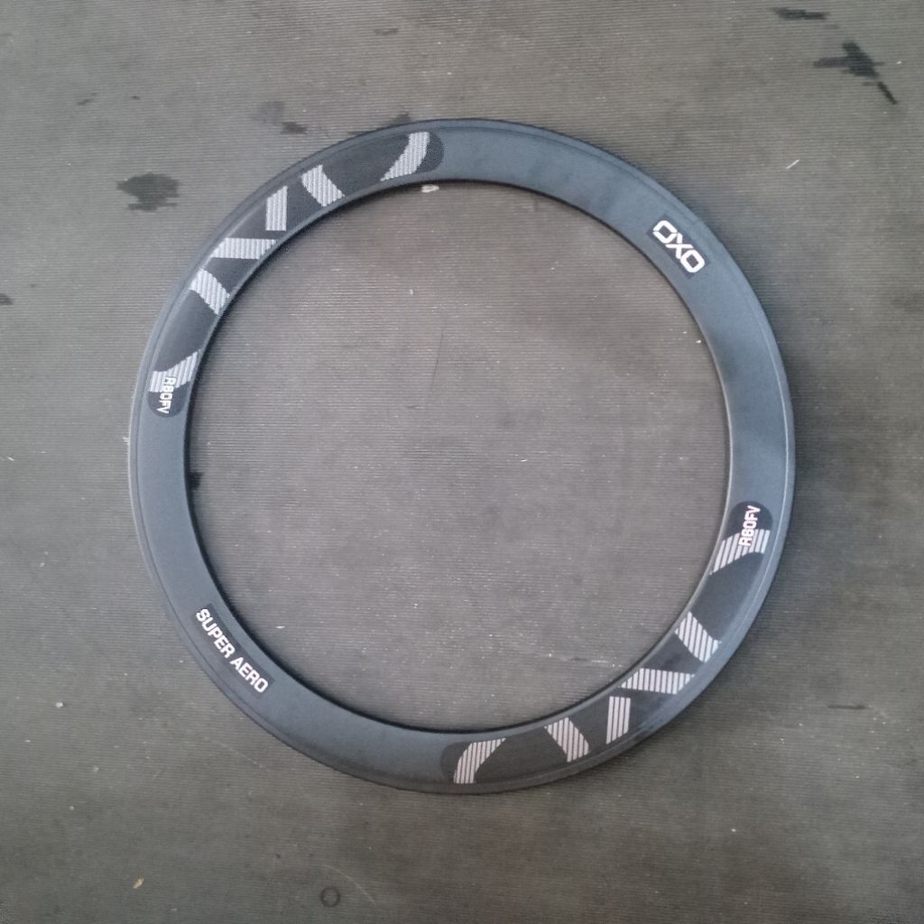 Velg Rims 700c Fixie Balap Super Aero 32 Hole OXO R60