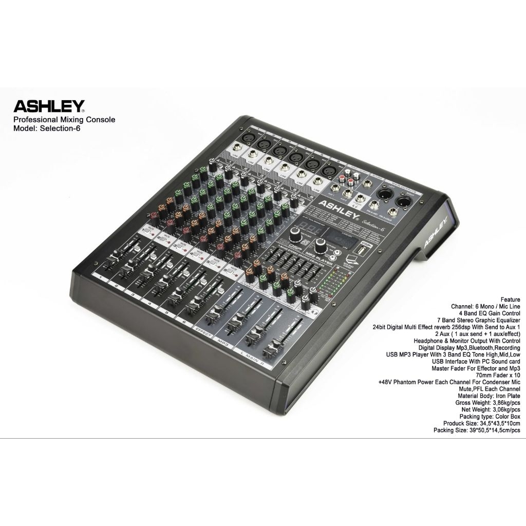 Mixer Ashley Selection6 Original