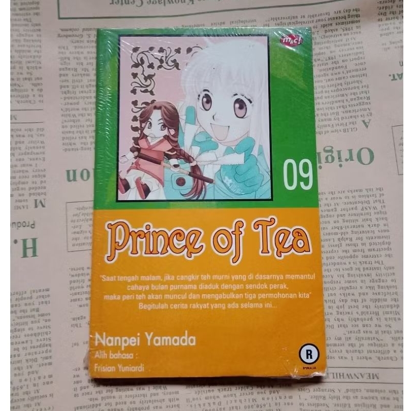 komik prince of tea vol. 9
