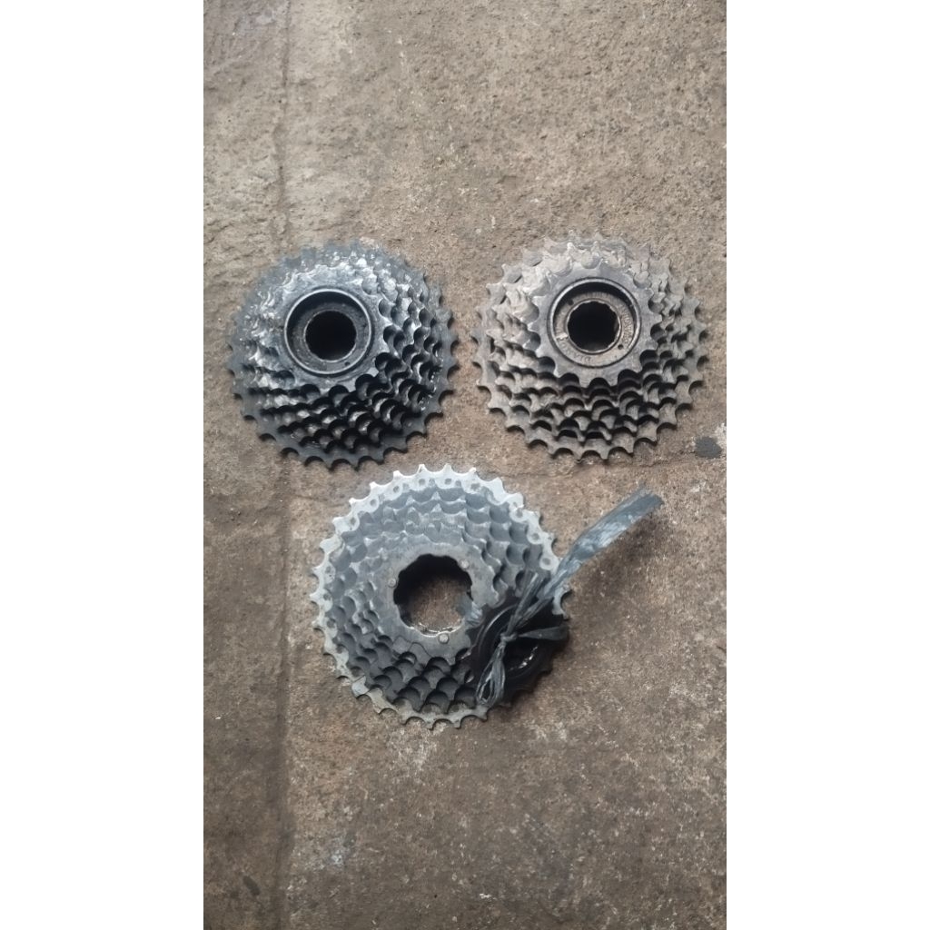 SPROKET 7 SPEED BEKAS