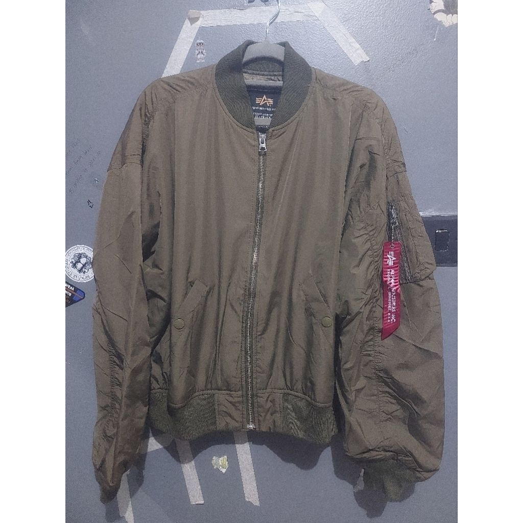 Jaket Bomber Army Alpha Industries
