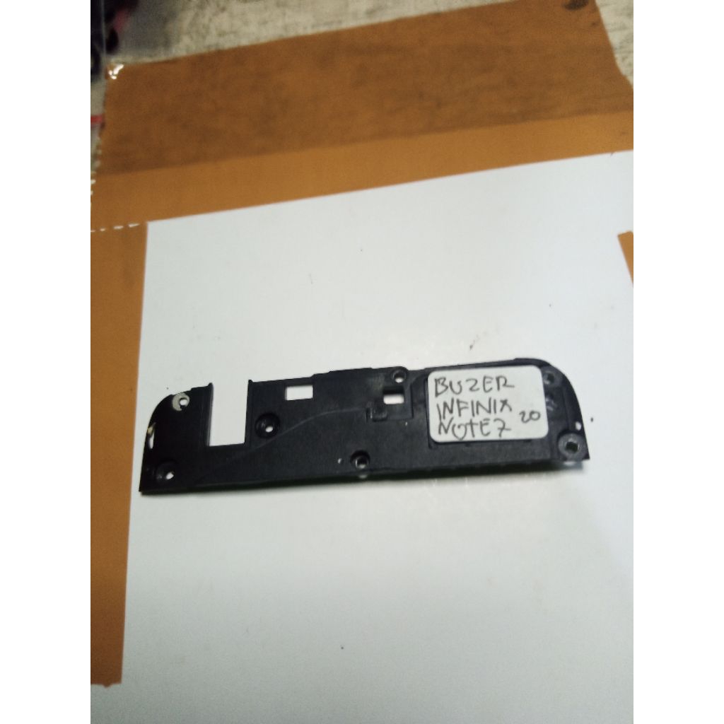 Buzzer Speaker Infinix Note 7 Original Cabutan Second