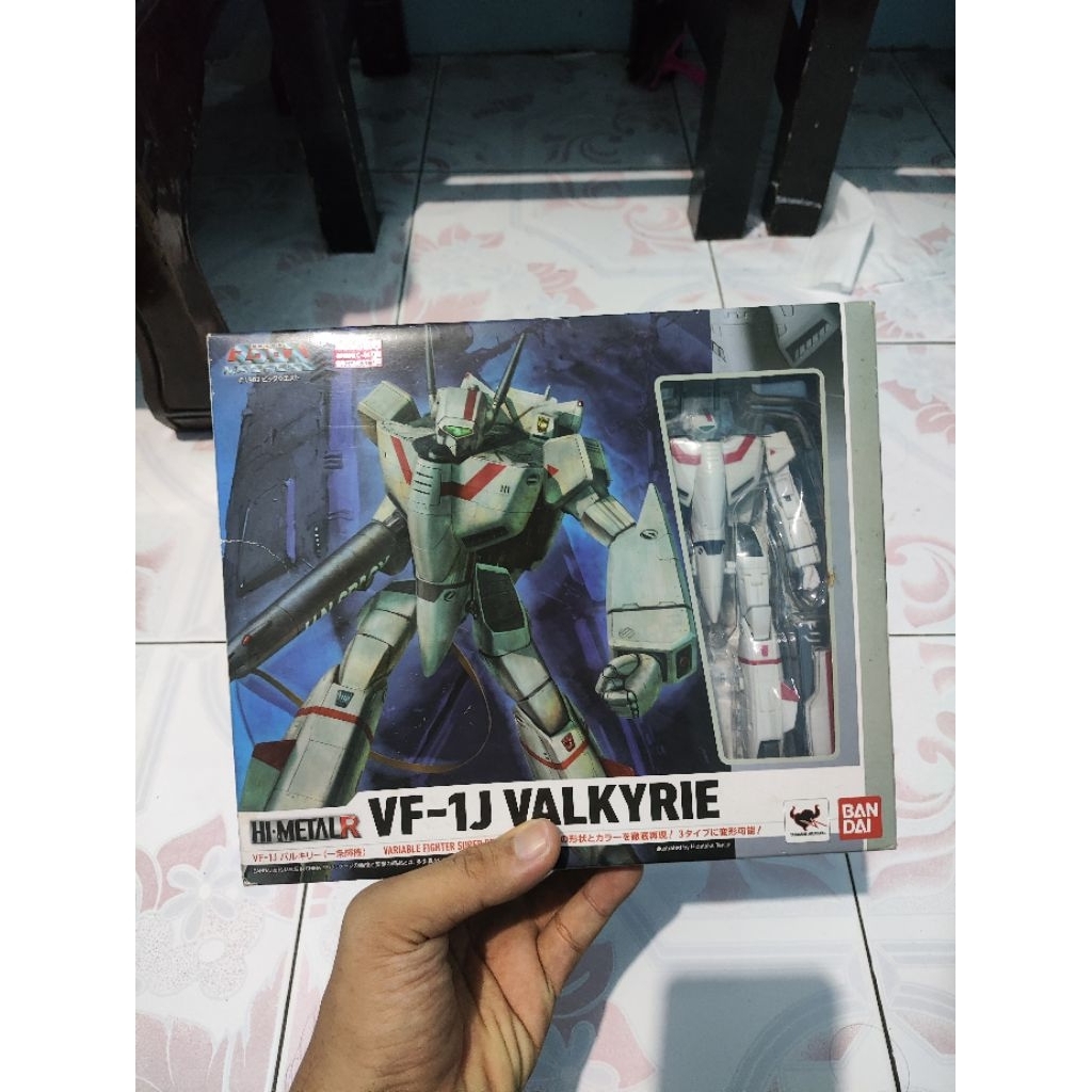 Hi metalR Metal R VF 1J VF1J Valkyrie macross original macros bandai not dx