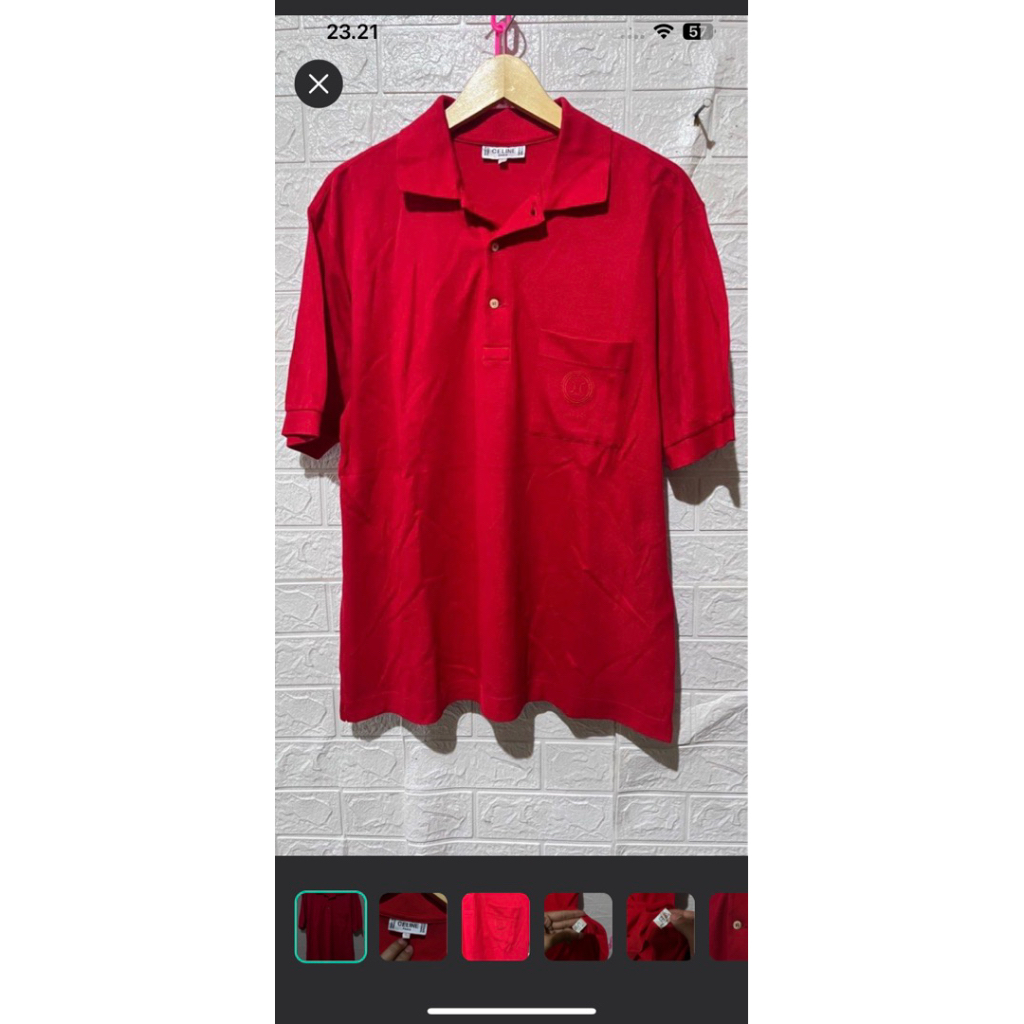 polo tshirt celine paris
