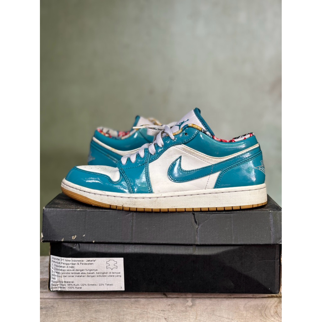 air jordan low barcelona 100% original