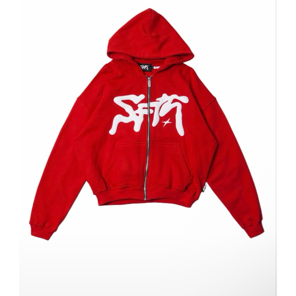 hoodie saffath sz m new segel 100% ori