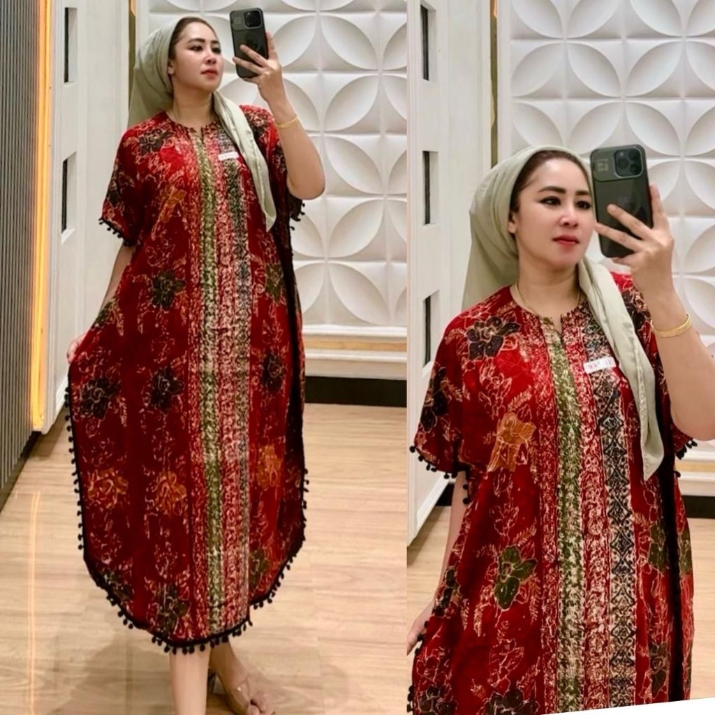 Daster lowo pompomStorjoan terbaru