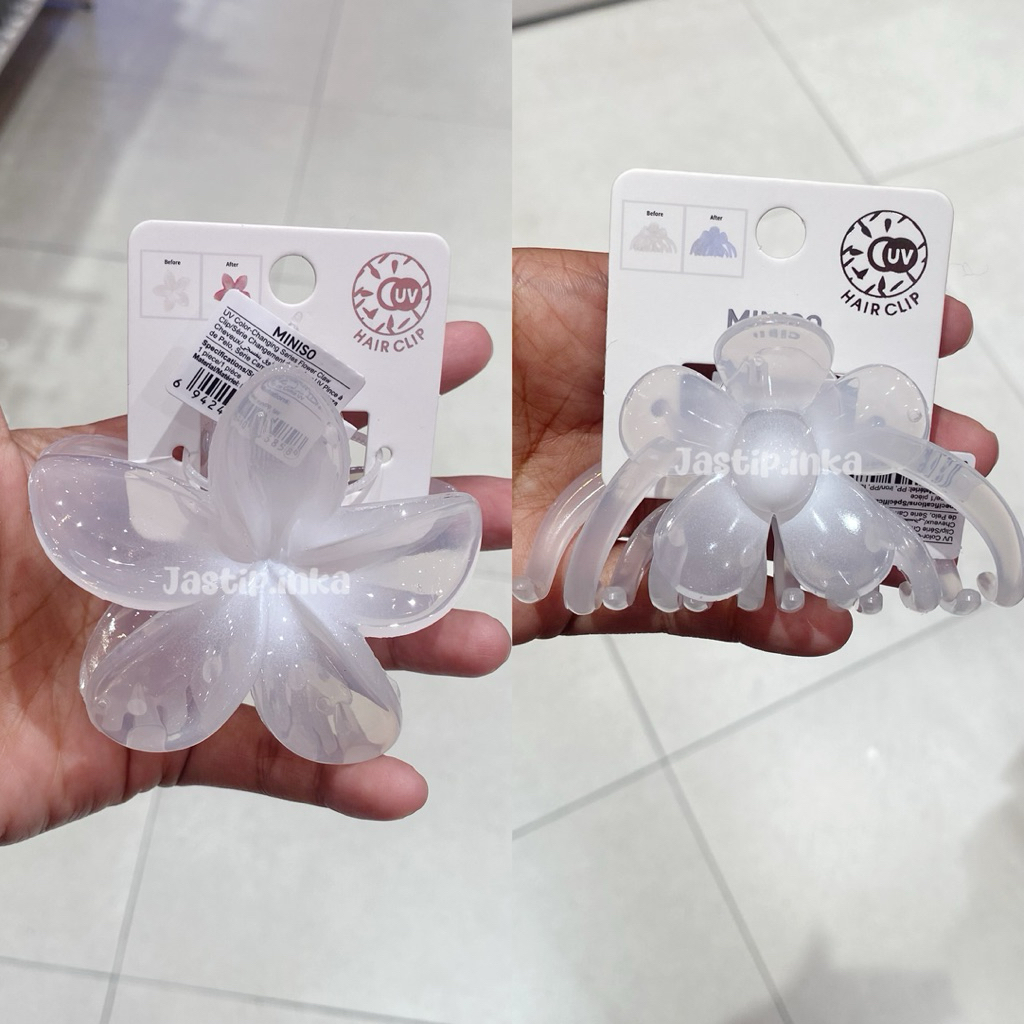 Miniso - Jedai rambut berubah warna / Hair clip miniso