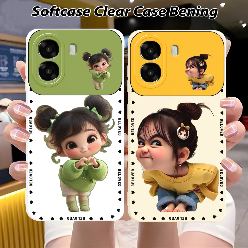 R371 Case Hp Oppo A6X A6 Pro A5 Pro A5i A5X A5 PRO A3X A38 A18 A60 A15 A16 Softcase Motif Cute