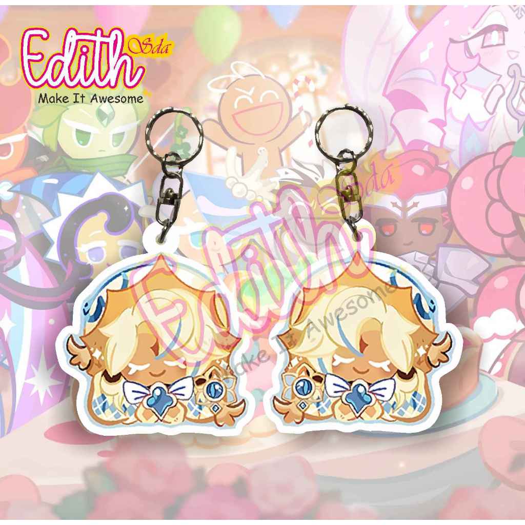 [BUKAN PO] Gantungan Kunci Cookie Run KIngdom / Keychain Cookie Run KIngdom