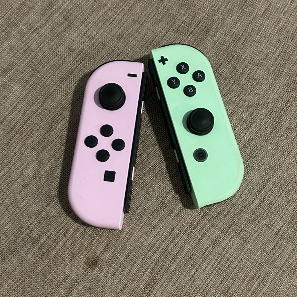 Joycon Pastel Nintendo Switch Second