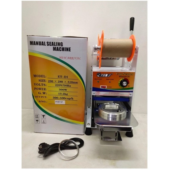 ETON CUP SEALER BY MOLLAR ET-D1 WARNA PUTIH BISA UNTUK CUP PANJANG