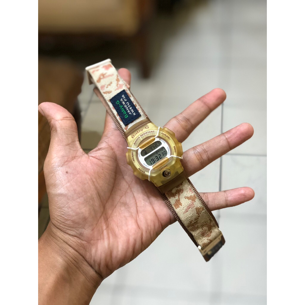 Casio Baby g bg 350 masai mara