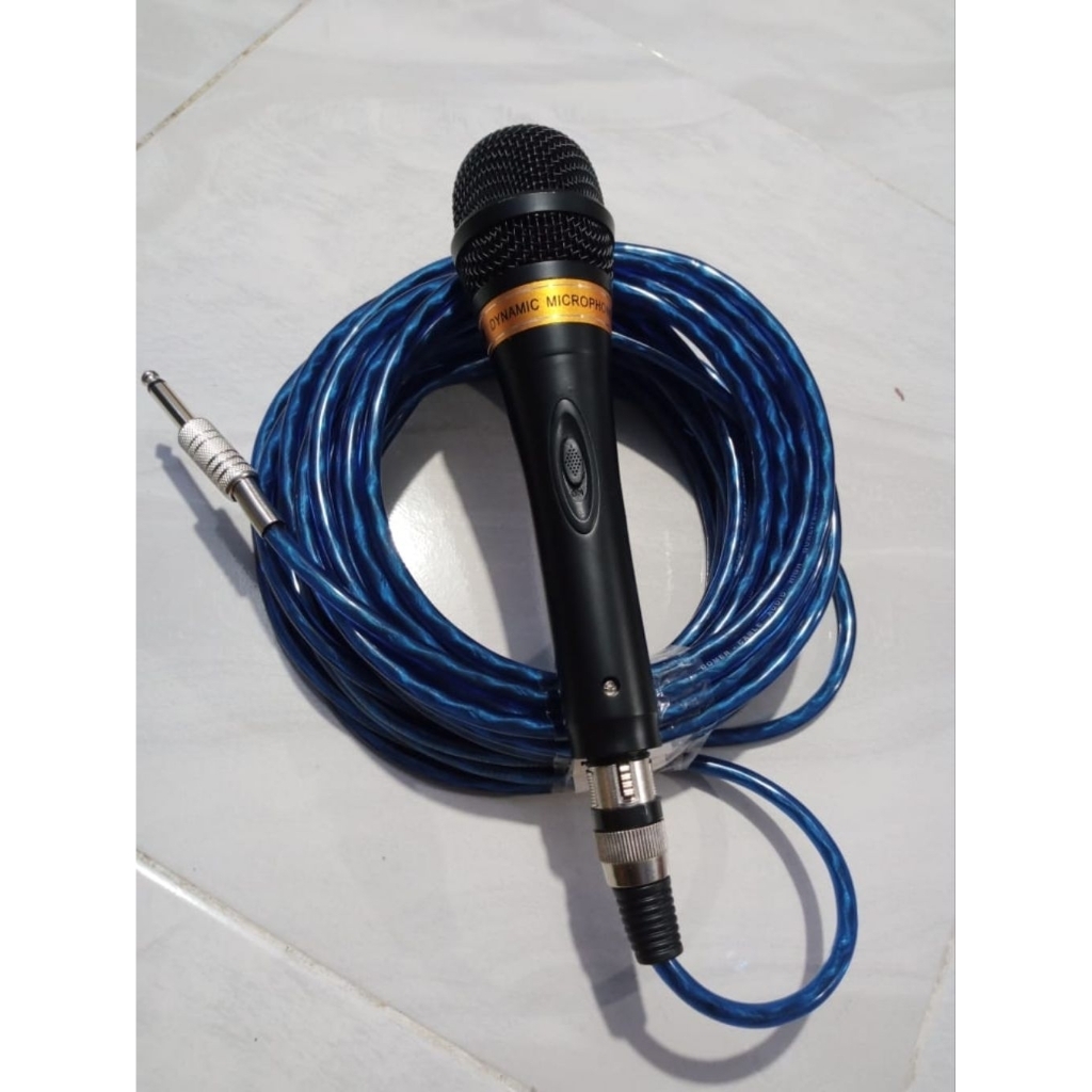 Mic Kabel panjang 10 meter