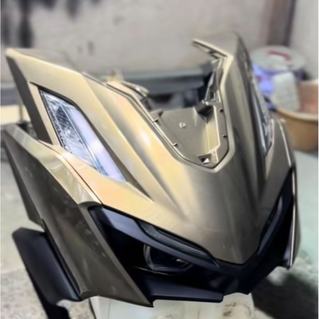 cat motor warna special bronz silver #VARIO 160