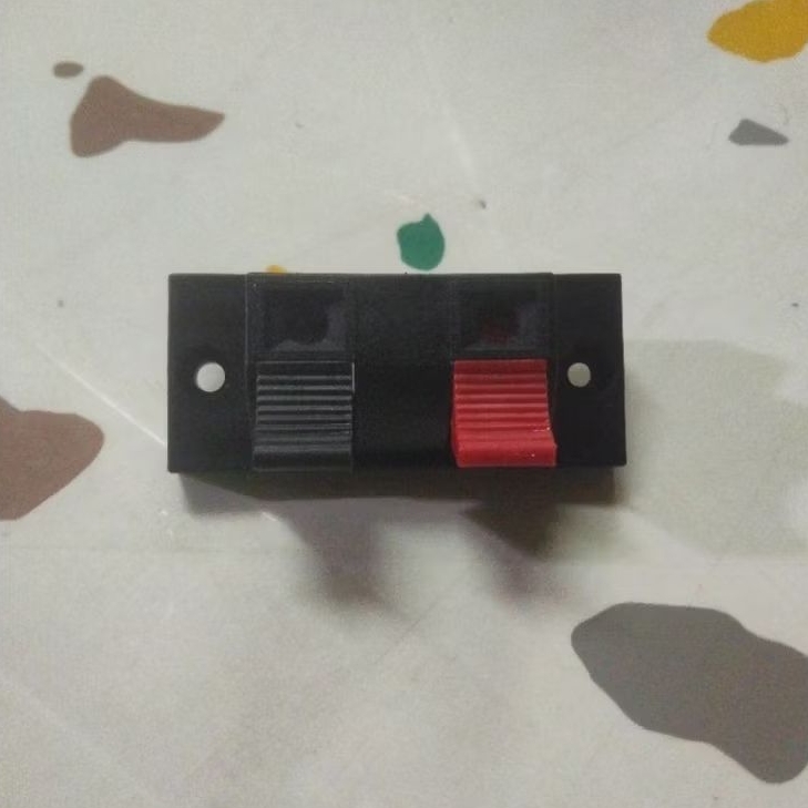 TERMINAL SPIKER SPEAKER BESAR AKTIF 2P 2 PIN 2 KAKI